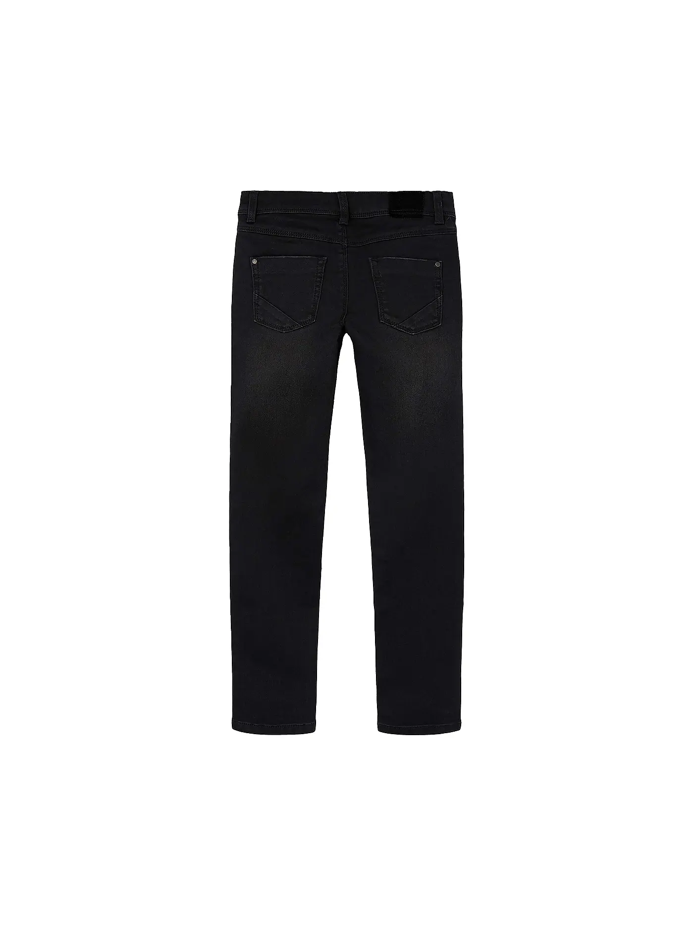 NAME IT | Mädchen Jeans Straight Fit SALLI | schwarz